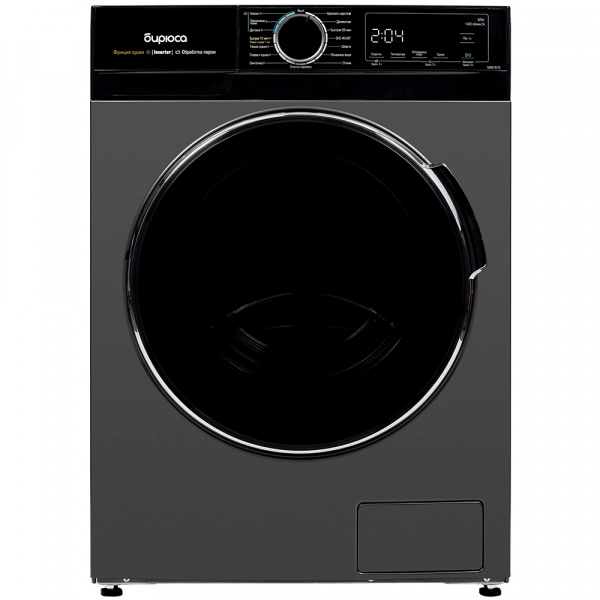 2nv2r7b0mrjauksfblglmzhndbhd8r03rp727hjq Стирально-Сушильная машина Бирюса WMD-MX814/15 DM — изображение 1