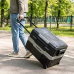 Мобильный холодильник Бирюса НС-45P6 — изображение 9