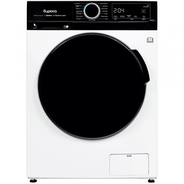 bglu6pblxwhw9rnrez0bkrolv1ivum9v7lpk4uik Стирально-Сушильная машина Бирюса WMD-MX814/15 — изображение 1
