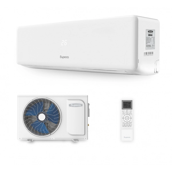 Art & Illustration Настенный кондиционер Бирюса B-09TPR/B-09TPQ — изображение 1